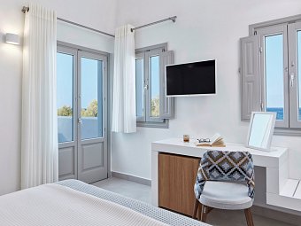 Costa Grand Resort & Spa - Wohnbeispiel Doppelzimmer Meerblick (Zimmercodierung DBM)