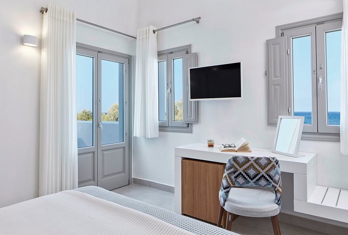 Costa Grand Resort & Spa - Wohnbeispiel Doppelzimmer Meerblick (Zimmercodierung DBM)