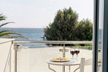 Alesahne Beach Hotel - Wohnbeispiel Doppelzimmer Meerblick (Zimmercodierung DBM)
