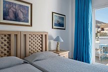 Alesahne Beach Hotel - Wohnbeispiel Doppelzimmer (Zimmercodierung DB1)