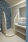 Hotel Armonia - Badbeispiel Doppelzimmer Superior (Zimmercodierung DS1)