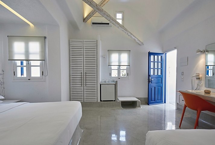 Kouros Village - Wohnbeispiel Dreibettzimmer (Zimmercodierung TB1)