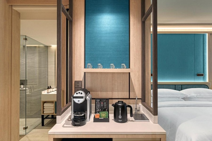 Dusit Thani Krabi Beach Resort - Wohnbeispiel Deluxe Premium (Zimmercodierungen UDM, UMM & UM2)