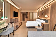 Dusit Thani Krabi Beach Resort - Wohnbeispiel Club Deluxe Premium (Zimmercodierung UL1)