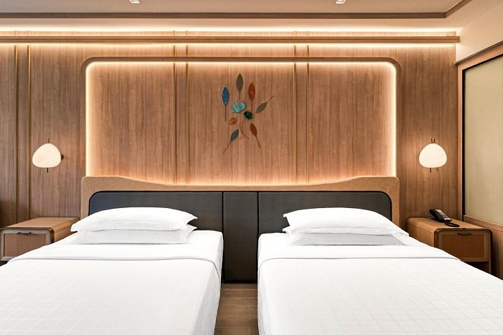 Dusit Thani Krabi Beach Resort - Wohnbeispiel Club Deluxe Premium (Zimmercodierung UL1)