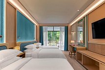 Dusit Thani Krabi Beach Resort - Wohnbeispiel Family (Zimmercodierung FB1)