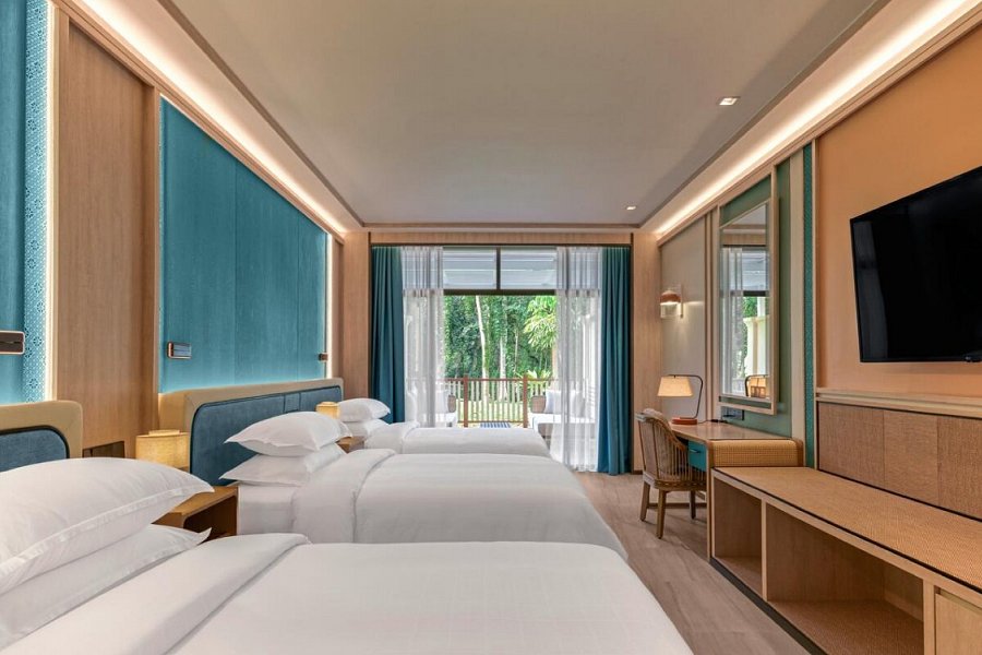 Dusit Thani Krabi Beach Resort - Wohnbeispiel Family (Zimmercodierung FB1)