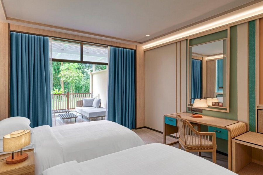 Dusit Thani Krabi Beach Resort - Wohnbeispiel Family (Zimmercodierung FB1)