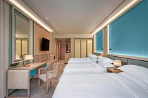 Dusit Thani Krabi Beach Resort - Wohnbeispiel Family (Zimmercodierung FB1)