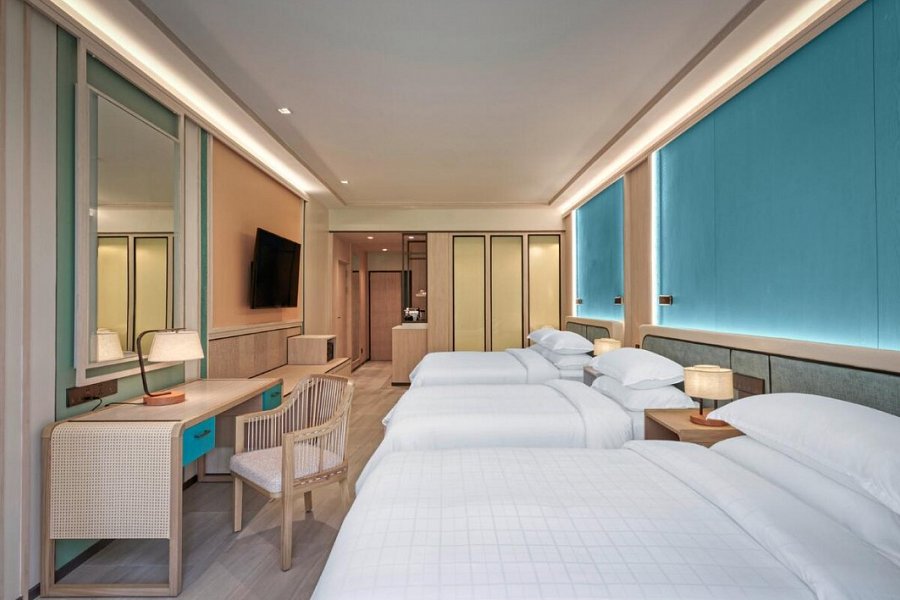 Dusit Thani Krabi Beach Resort - Wohnbeispiel Family (Zimmercodierung FB1)