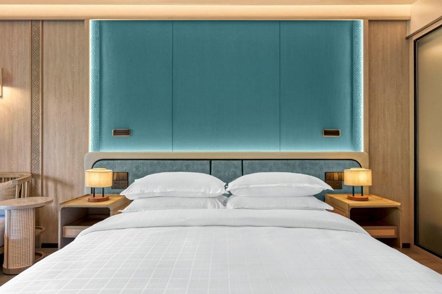 Dusit Thani Krabi Beach Resort - Wohnbeispiel Deluxe Premium (Zimmercodierung UDM)