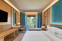 Dusit Thani Krabi Beach Resort - Wohnbeispiel Deluxe Premium (Zimmercodierung UDM)
