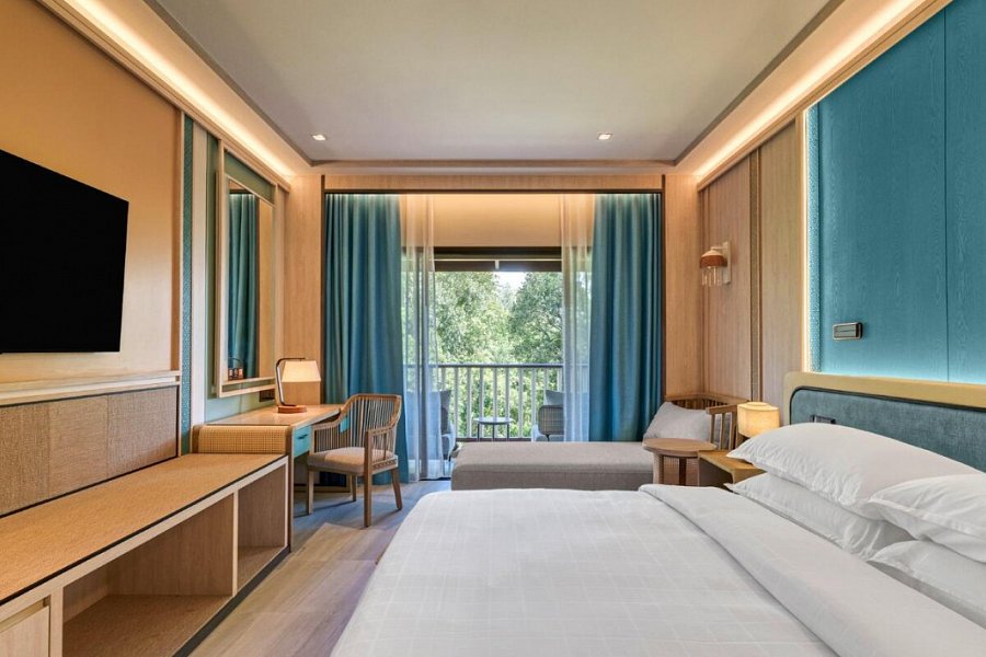 Dusit Thani Krabi Beach Resort - Wohnbeispiel Deluxe Premium (Zimmercodierung UDM)
