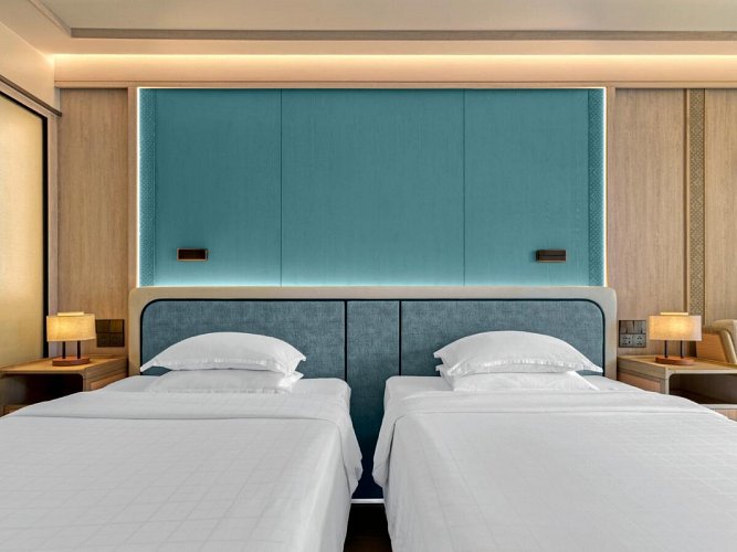 Dusit Thani Krabi Beach Resort - Wohnbeispiel Deluxe Premium (Zimmercodierungen UDM & UM2)