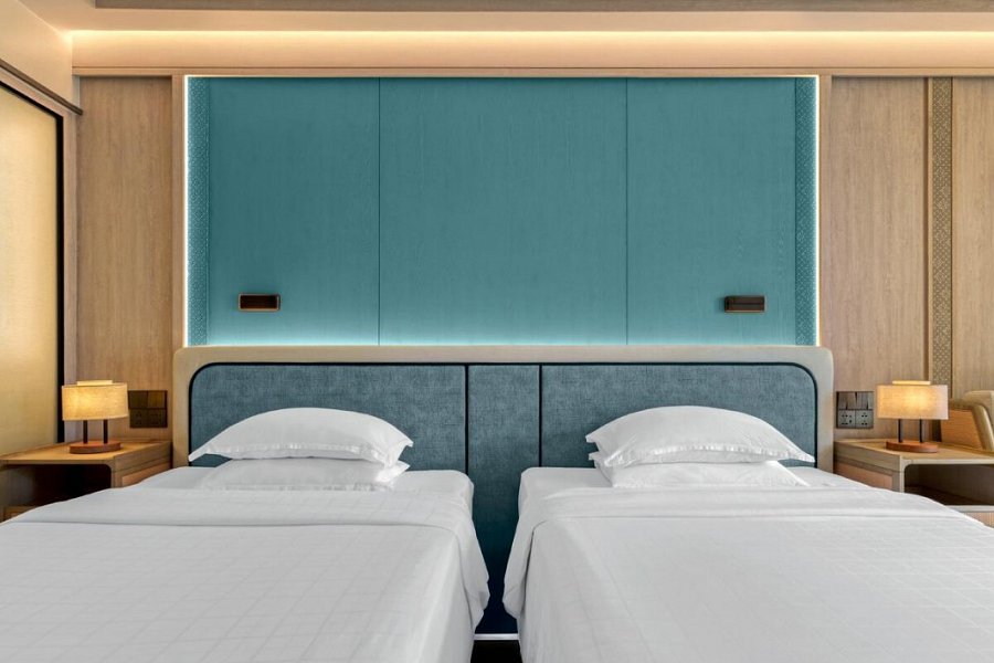 Dusit Thani Krabi Beach Resort - Wohnbeispiel Deluxe Premium (Zimmercodierungen UDM & UM2)