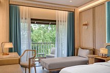 Dusit Thani Krabi Beach Resort - Wohnbeispiel Deluxe Premium (Zimmercodierung UDM)