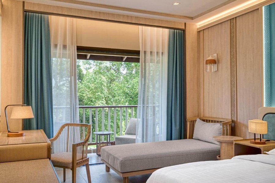 Dusit Thani Krabi Beach Resort - Wohnbeispiel Deluxe Premium (Zimmercodierung UDM)