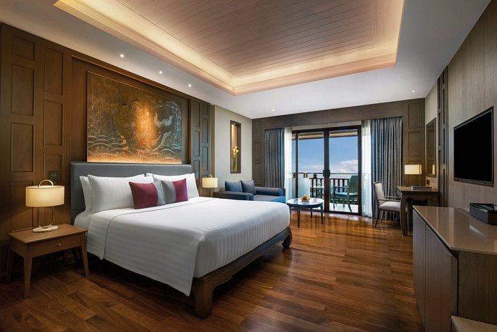 Amari Vogue Resort - Wohnbeispiel Deluxe (Zimmercodierung UD1)