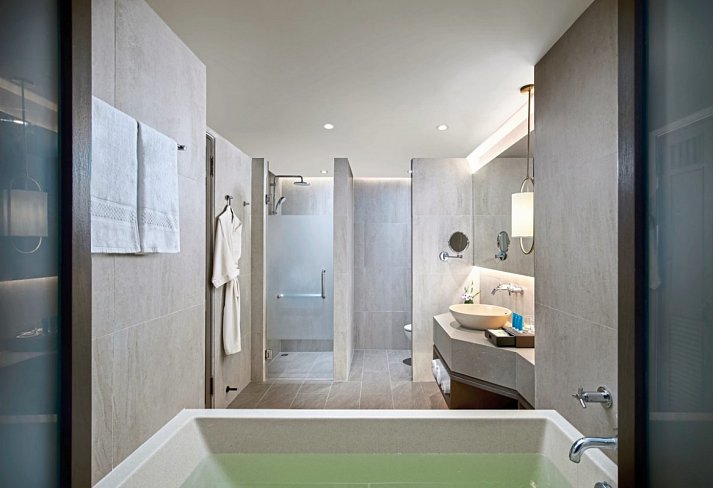 Amari Vogue Resort - Badbeispiel Deluxe (Zimmercodierungen UD1 & UM1)