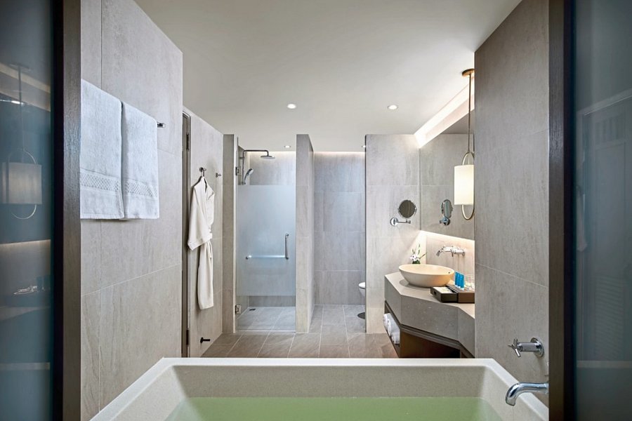 Amari Vogue Resort - Badbeispiel Deluxe (Zimmercodierungen UD1 & UM1)