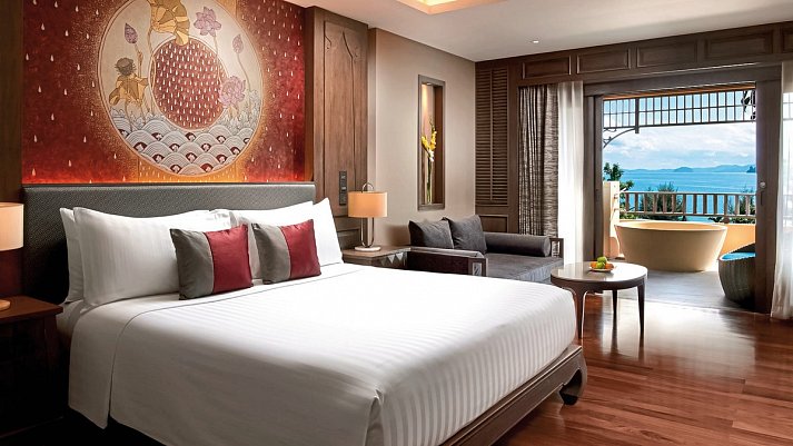 Amari Vogue Resort - Wohnbeispiel Grand Deluxe Premium (Zimmercodierung UM1)