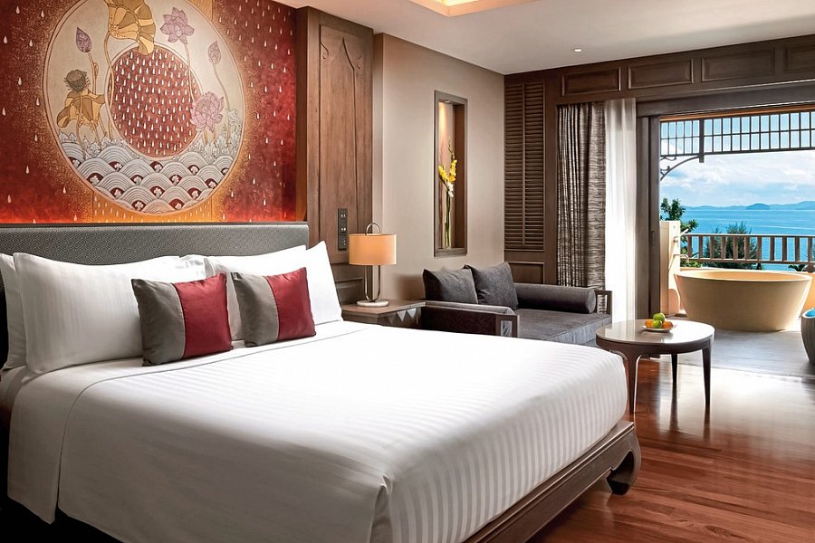 Amari Vogue Resort - Wohnbeispiel Grand Deluxe Premium (Zimmercodierung UM1)
