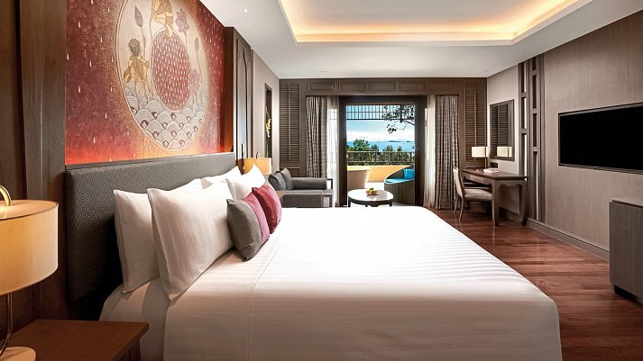 Amari Vogue Resort - Wohnbeispiel Grand Deluxe Premium (Zimmercodierung UM1)