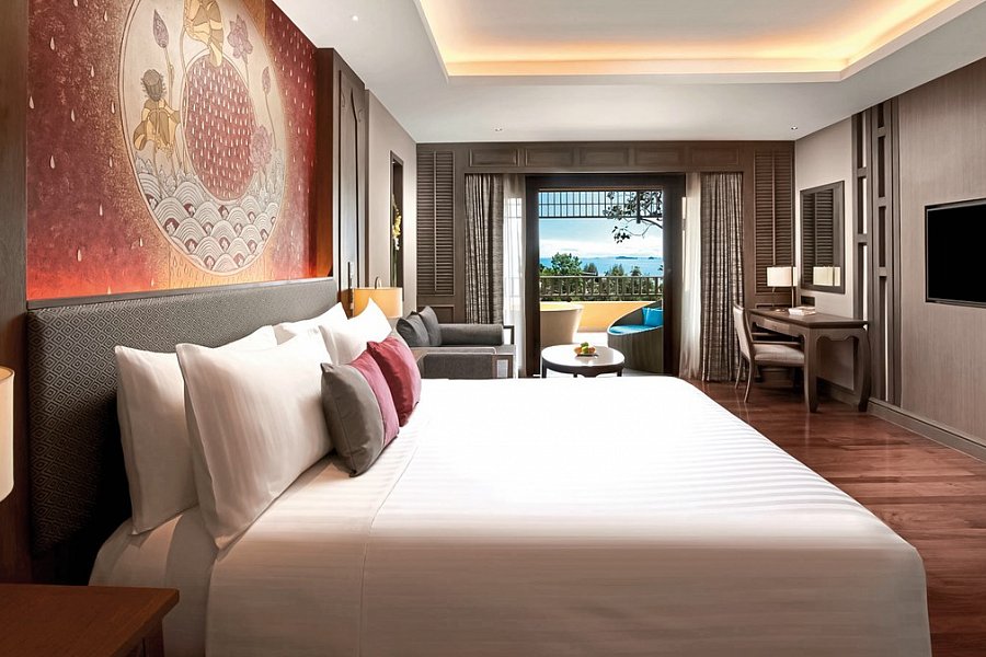 Amari Vogue Resort - Wohnbeispiel Grand Deluxe Premium (Zimmercodierung UM1)