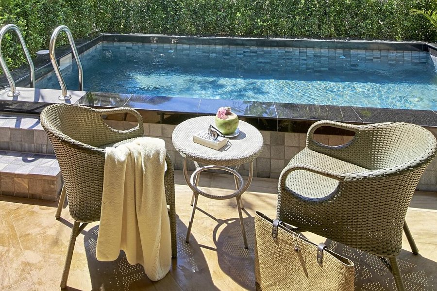 Amari Vogue Resort - Wohnbsp. One Bedroom Private Pool (Zimmercodierung UBP)