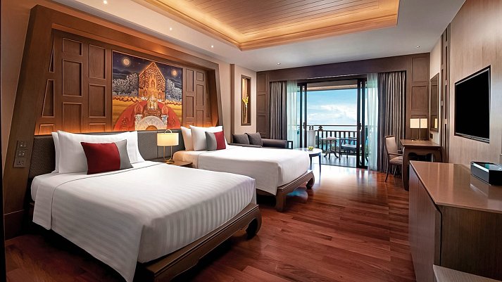Amari Vogue Resort - Wohnbeispiel Deluxe (Zimmercodierung UD1)