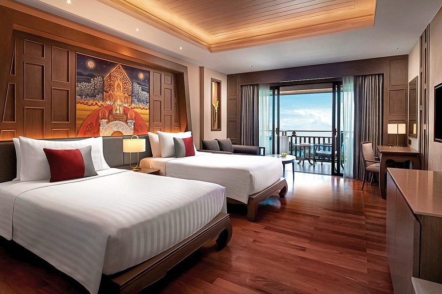 Amari Vogue Resort - Wohnbeispiel Deluxe (Zimmercodierung UD1)