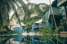 Peace Laguna Resort - Außenansicht Deluxe Cottage (Zimmercodierung BD1)