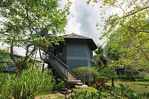 Peace Laguna Resort - Außenansicht Deluxe Cottage (Zimmercodierung BD1)