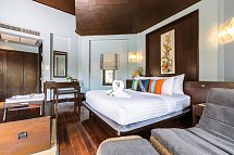 Peace Laguna Resort - Wohnbeispiel Deluxe Cottage (Zimmercodierung BD1)
