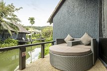 Peace Laguna Resort - Terrassenbeispiel Private Cottage (Zimmercodierung BD2)