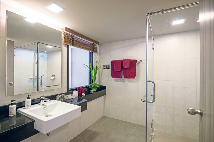 Krabi La Playa Resort - Badbeispiel Premier (Zimmercodierung UM1)