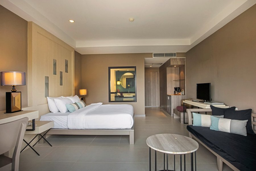 Krabi La Playa Resort - Wohnbeispiel Deluxe (Zimmercodierung UD1)