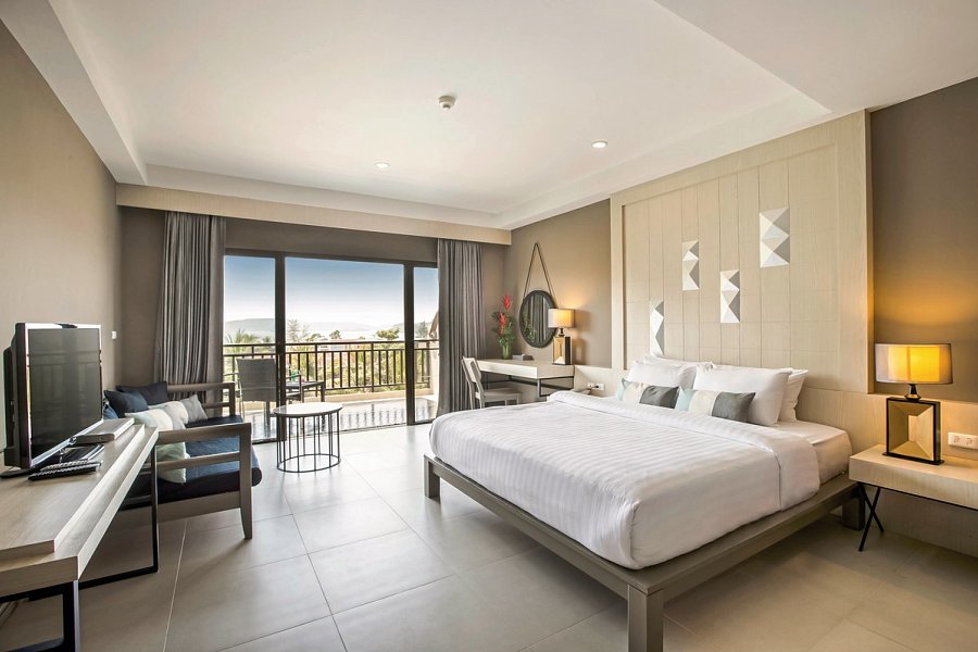 Krabi La Playa Resort - Wohnbeispiel Deluxe (Zimmercodierung UD1)