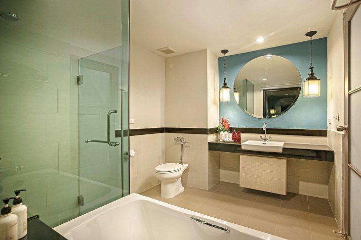 Krabi La Playa Resort - Wohnbeispiel Deluxe (Zimmercodierung UD1)