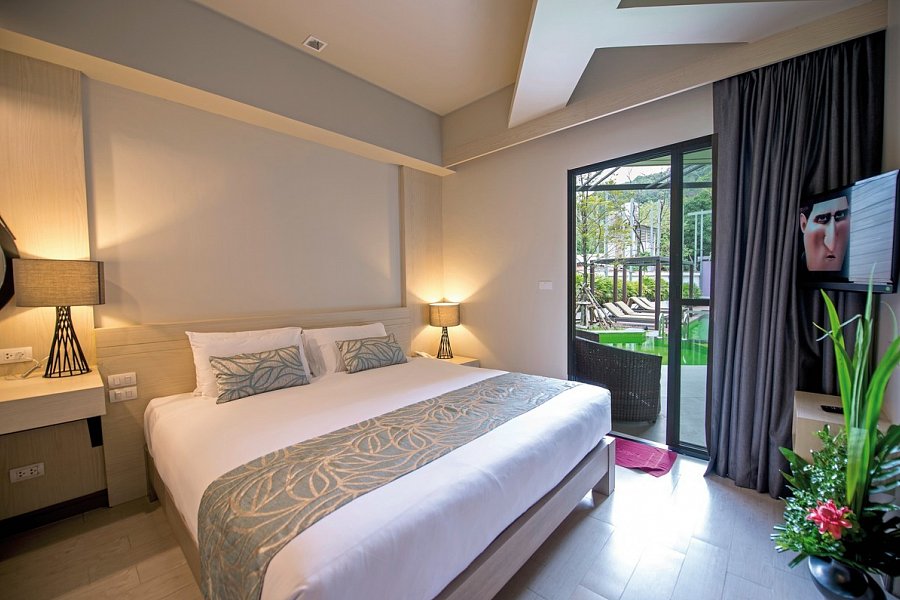 Krabi La Playa Resort - Wohnbeispiel 2 Bedroom Premier Suite (Zimmercodierung WB2)
