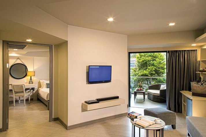 Krabi La Playa Resort - Wohnbeispiel 2 Bedroom Premier Suite (Zimmercodierung WB2)