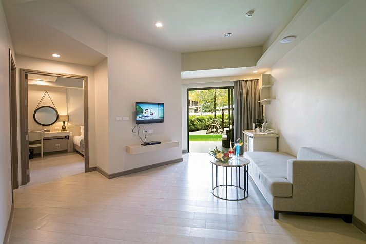 Krabi La Playa Resort - Wohnbeispiel 2 Bedroom Premier Suite (Zimmercodierung WB2)