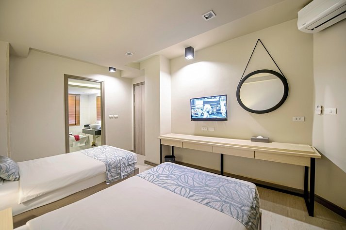 Krabi La Playa Resort - Wohnbeispiel 2 Bedroom Premier Suite (Zimmercodierung WB2)
