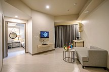 Krabi La Playa Resort - Wohnbeispiel 2 Bedroom Premier Suite (Zimmercodierung WB2)