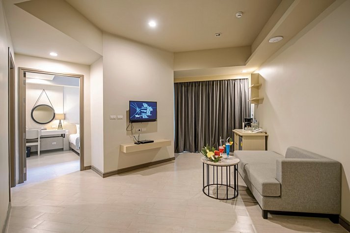 Krabi La Playa Resort - Wohnbeispiel 2 Bedroom Premier Suite (Zimmercodierung WB2)