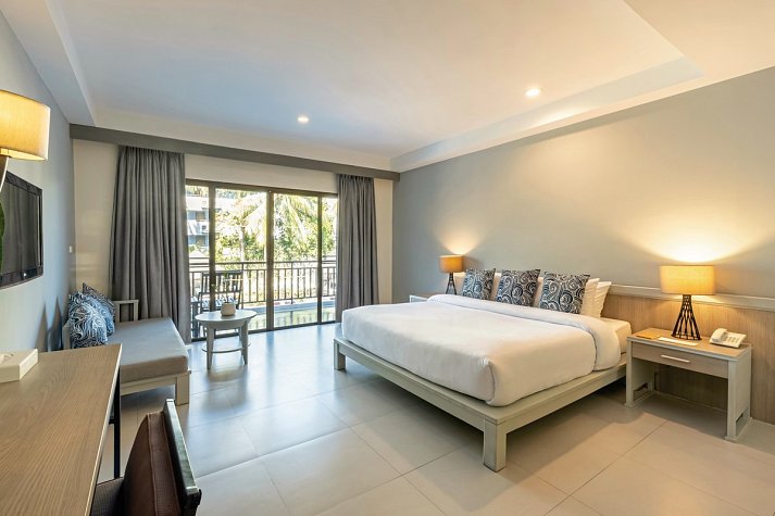 Krabi La Playa Resort - Wohnbeispiel Superior (Zimmercodierung US1)