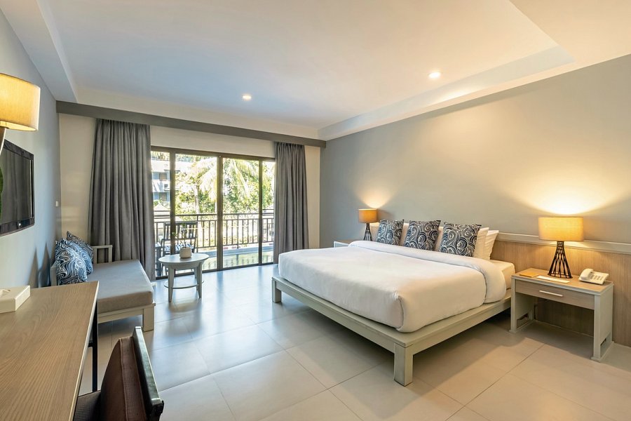 Krabi La Playa Resort - Wohnbeispiel Superior (Zimmercodierung US1)