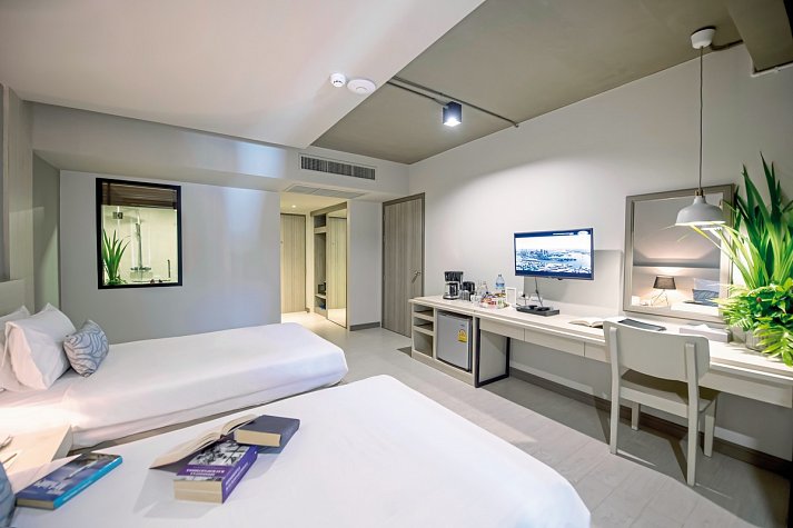 Krabi La Playa Resort - Wohnbeispiel Premier (Zimmercodierung UM1)