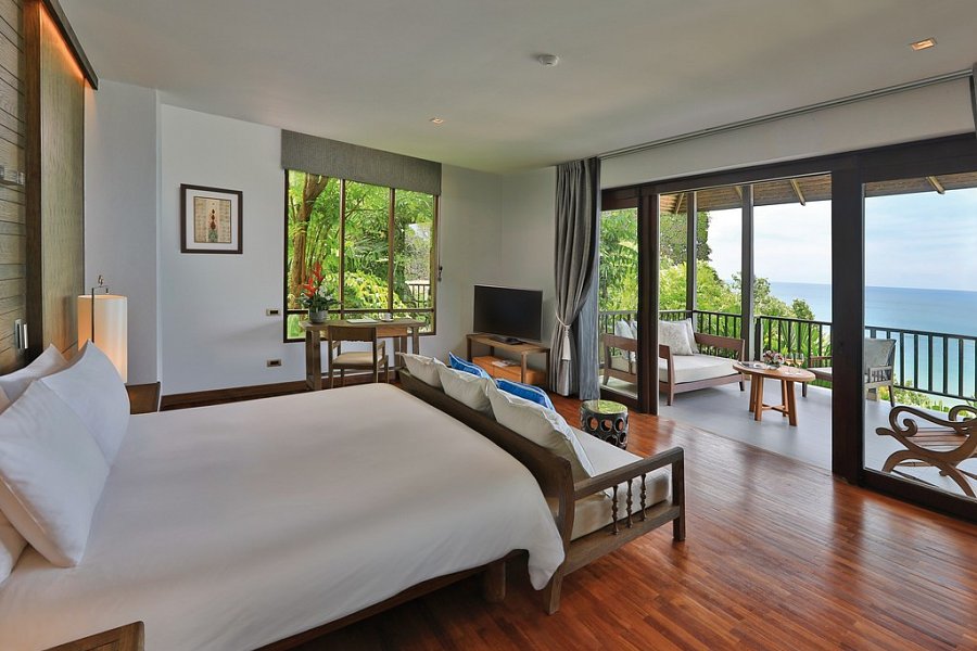 Pimalai Resort & Spa - Wohnbeispiel Bayfront Deluxe (Zimmercodierung UDM)