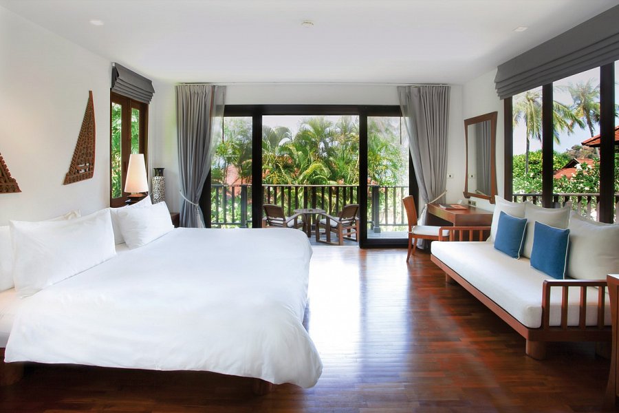 Pimalai Resort & Spa - Wohnbeispiel Pavilion Suite 1 Bedroom Garden View (Zimmercodierung W1G)